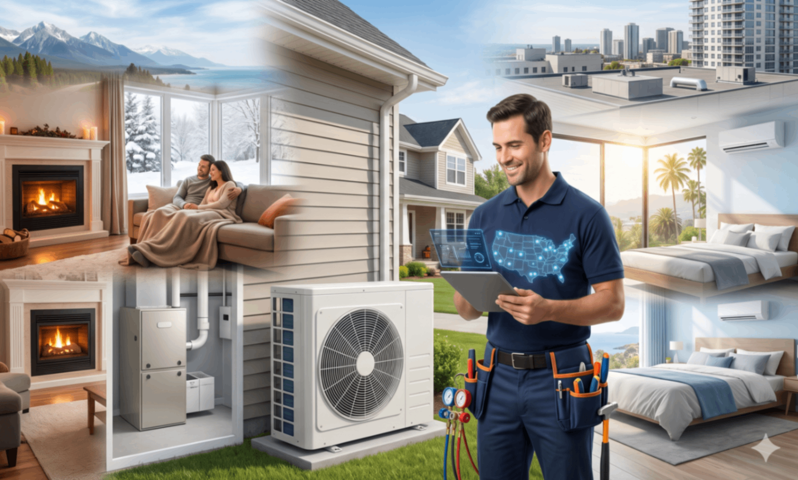 HVAC in Castaic, CA